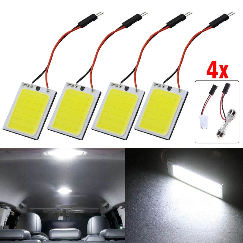 Светодиодный льные светодиодные лампы 4 шт./компл., 24 SMD COB T10 4 Вт, лампы, автомобильные внутренние панели, Купольные лампы, белые товары для интерьера с 2 аксессуарами
Светодиодный льные светодиодные лампы 4 шт./компл., 24 SMD COB T10 4 Вт, лампы, автомобильные внутренние панели, Купольные лампы, белые товары для интерьера с 2 аксессуарами