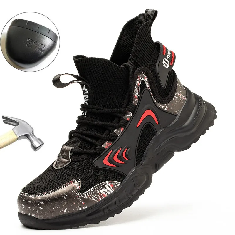 Рабочие безопасные ботинки, мужские ботильоны, мужские рабочие летние дышащие легкие ботинки, маслостойкие кроссовки, бесплатная доставка
Рабочие безопасные ботинки, мужские ботильоны, мужские рабочие летние дышащие легкие ботинки, маслостойкие кроссовки, бесплатная доставка