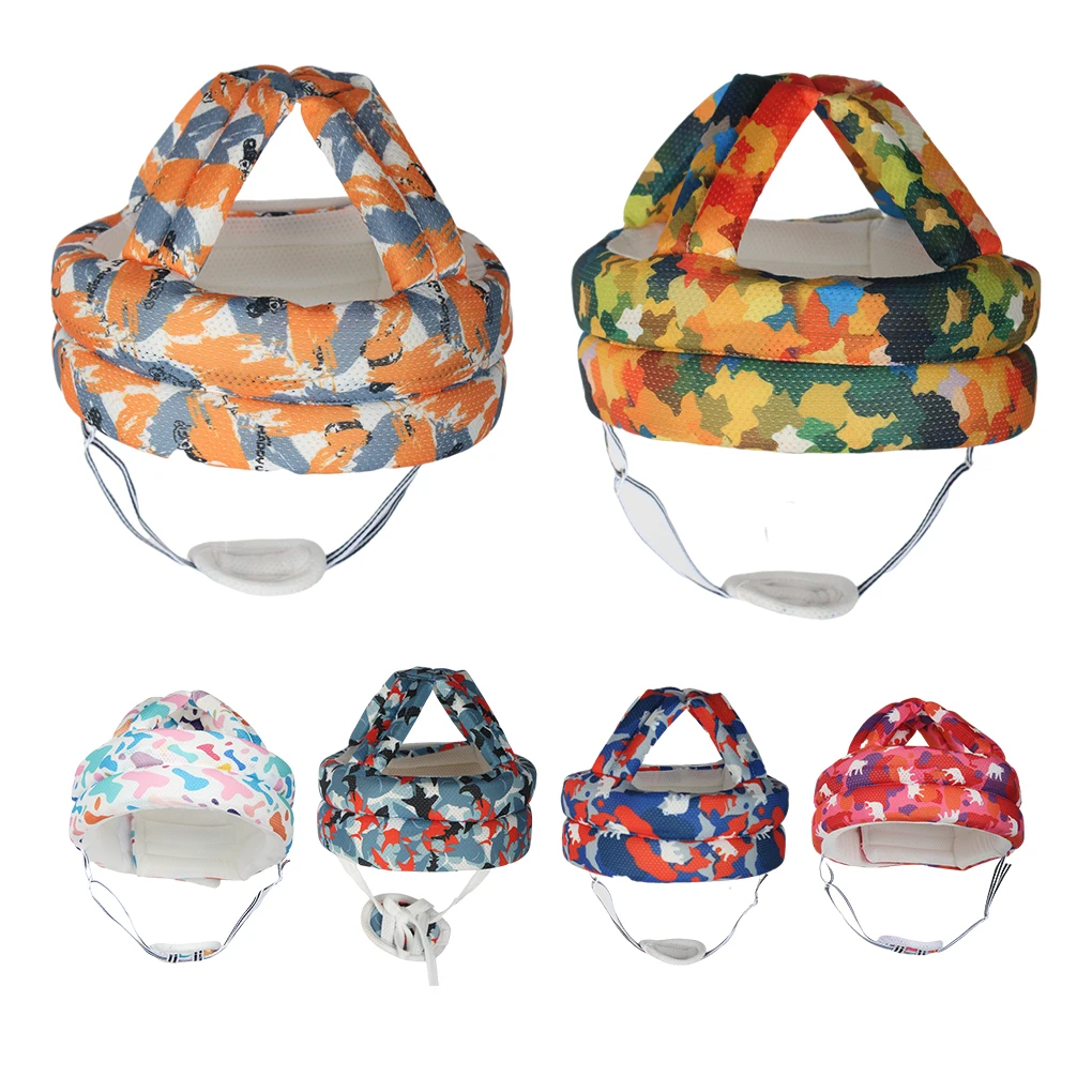 Newborn Safety Head Protection Helmet Adjustable Headgear Pad Crash Protective Cap Anti-collision Protector Hat Running
Newborn Safety Head Protection Helmet Adjustable Headgear Pad Crash Protective Cap Anti-collision Protector Hat Running
