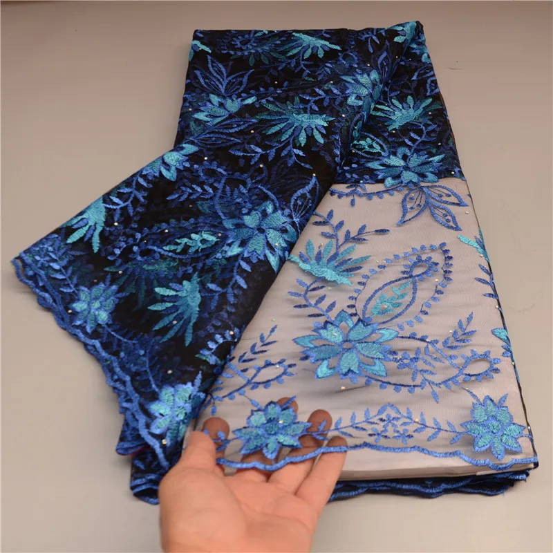 African Tulle Lace Fabric 5yards High Quality Embroidery French Net Lace Fabric Wedding Material For Party Sewing 1F316
African Tulle Lace Fabric 5yards High Quality Embroidery French Net Lace Fabric Wedding Material For Party Sewing 1F316
