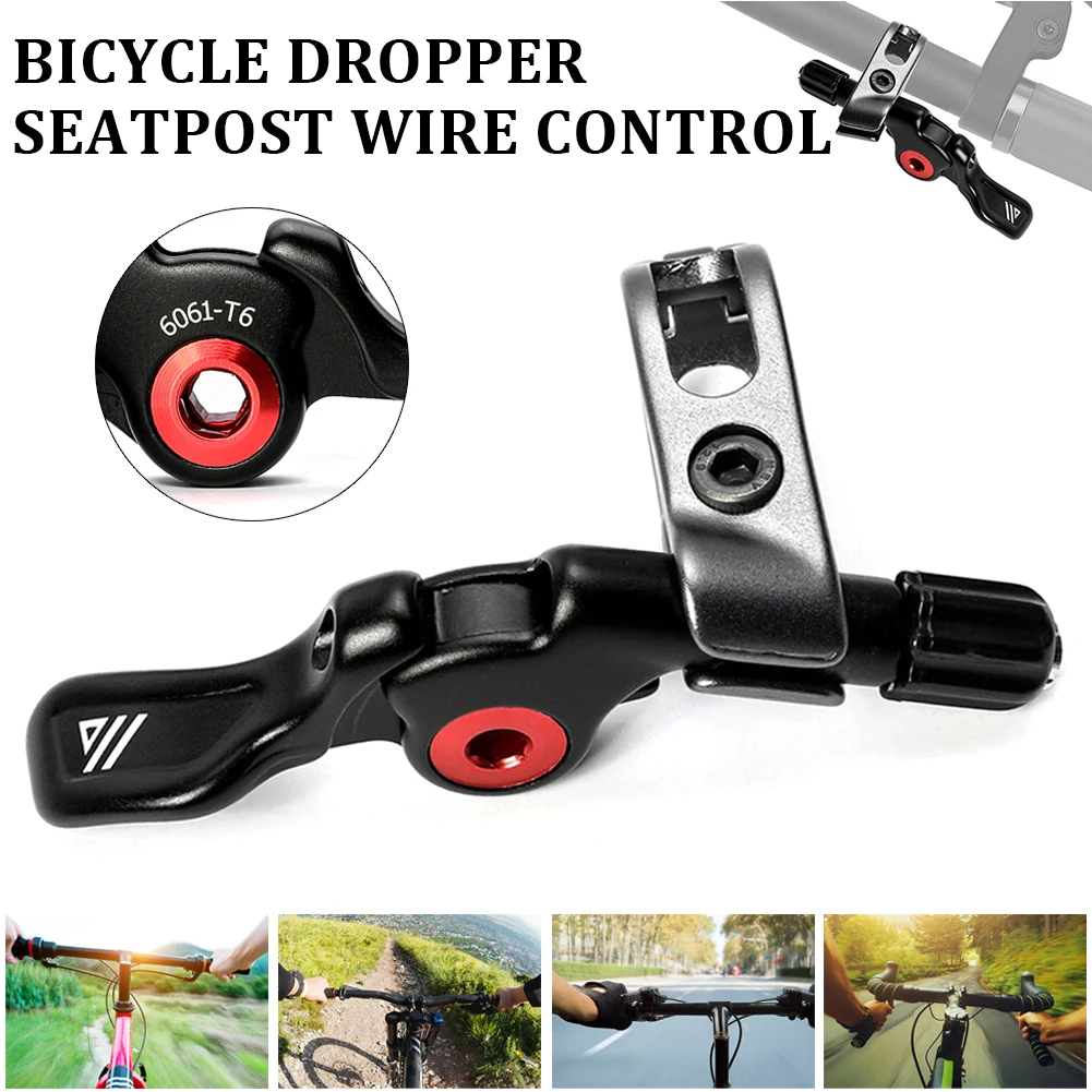 Bicycle Dropper Seatpost For MTB Road Bike Bike Parts Remote Control Wire Bike Seatpost Switch Height Cable Adjustable Post Fit
Bicycle Dropper Seatpost For MTB Road Bike Bike Parts Remote Control Wire Bike Seatpost Switch Height Cable Adjustable Post Fit