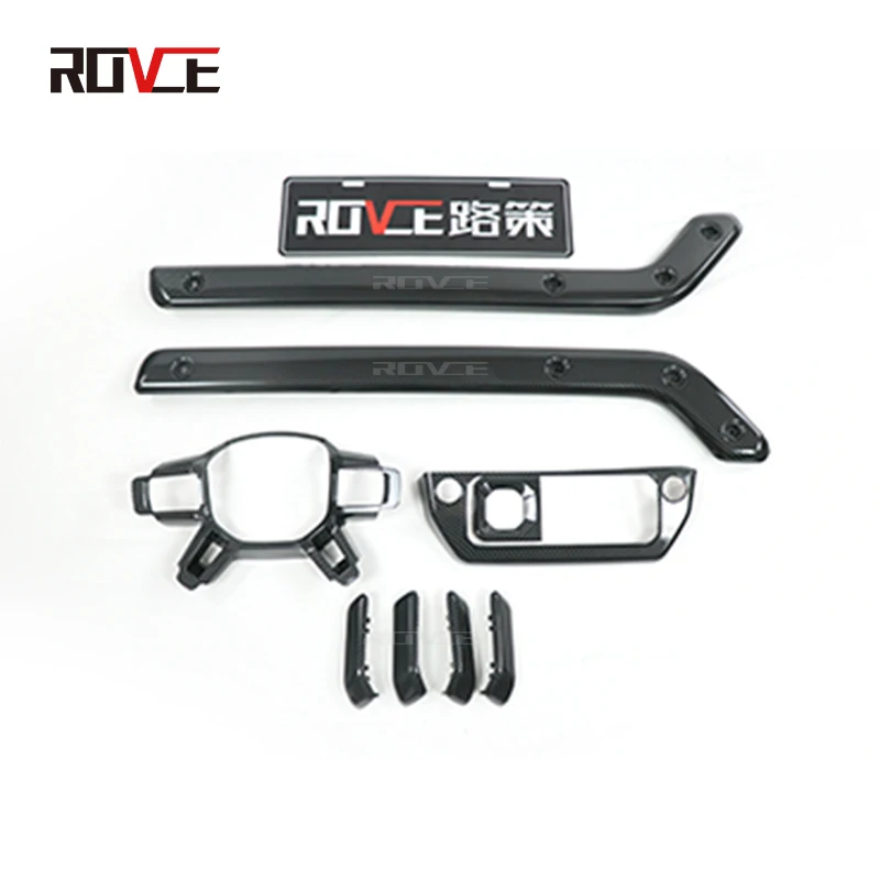 ROVCE For Land Rover Defender Water Transfer Pattern 90 110 2020-2023 Carbon Fiber Cover Trim Car Interior Sticker Accessories
ROVCE For Land Rover Defender Water Transfer Pattern 90 110 2020-2023 Carbon Fiber Cover Trim Car Interior Sticker Accessories