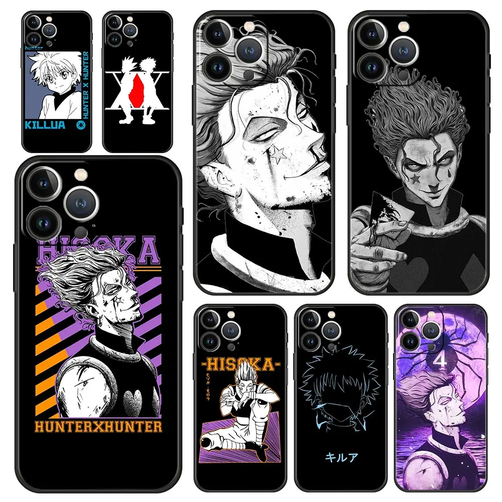 hunter x hunter Hisoka Gon Killua Luxury Phone Case For iPhone 13 Mini 12 11 Pro MAX XR X SE XS 7 8 Plus Silicone Black Cover
hunter x hunter Hisoka Gon Killua Luxury Phone Case For iPhone 13 Mini 12 11 Pro MAX XR X SE XS 7 8 Plus Silicone Black Cover
