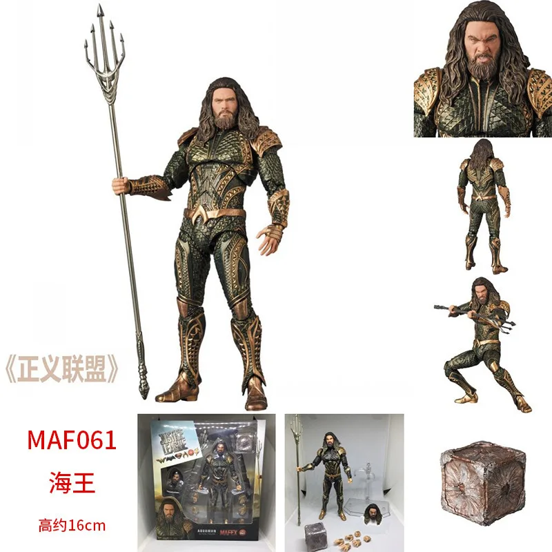16CM Aquaman joint Movable Figure Anime Figures Action Model Collection Cartoon Toys For Friends Gift
16CM Aquaman joint Movable Figure Anime Figures Action Model Collection Cartoon Toys For Friends Gift