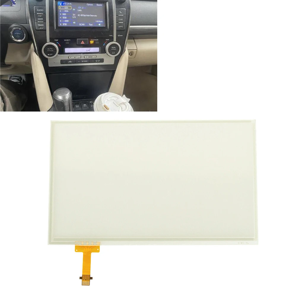 For Toyota Glass Digitize Glass Digitize 7\" 12pin Radio 86100-06300 86804-06160 For Camry 2008-2014 New Style
For Toyota Glass Digitize Glass Digitize 7\" 12pin Radio 86100-06300 86804-06160 For Camry 2008-2014 New Style