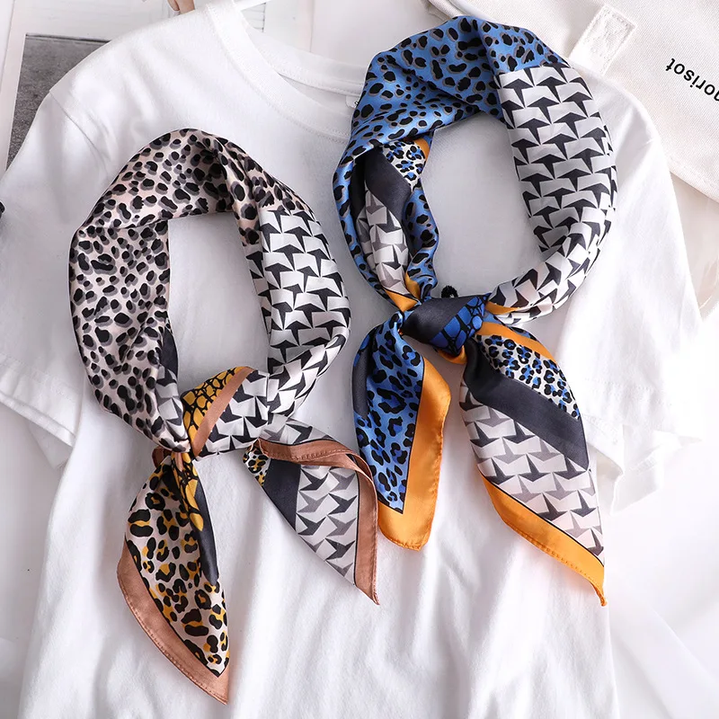 Fashion Spring Square Silk Scarf Women Neck Kerchief Foulard Female Hairbands Printed Shawl Wrap Lady Bandana 70cm
Fashion Spring Square Silk Scarf Women Neck Kerchief Foulard Female Hairbands Printed Shawl Wrap Lady Bandana 70cm