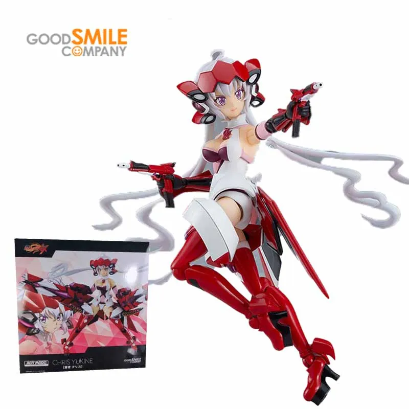 In Stock Original Genuine GSC Good Smile ACT MODE Yukine Chris SYMPHOGEAR GX 15.5CM PVC Action Anime Figure Model Toys Doll Gift
In Stock Original Genuine GSC Good Smile ACT MODE Yukine Chris SYMPHOGEAR GX 15.5CM PVC Action Anime Figure Model Toys Doll Gift