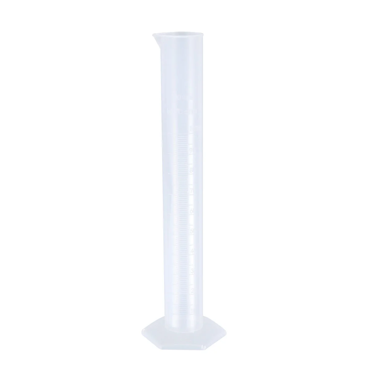 100ml Plastic Graduated Cylinder Beaker Science Measuring Test Tube Flask for Laboratory Home Use
100ml Plastic Graduated Cylinder Beaker Science Measuring Test Tube Flask for Laboratory Home Use