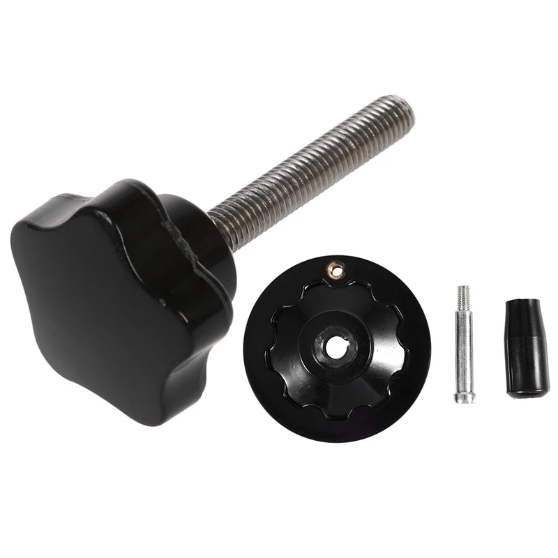 M8 X 50Mm Thread Replacement Star Hand Knob Tightening Screw With Handwheel With Rotating Handle
M8 X 50Mm Thread Replacement Star Hand Knob Tightening Screw With Handwheel With Rotating Handle