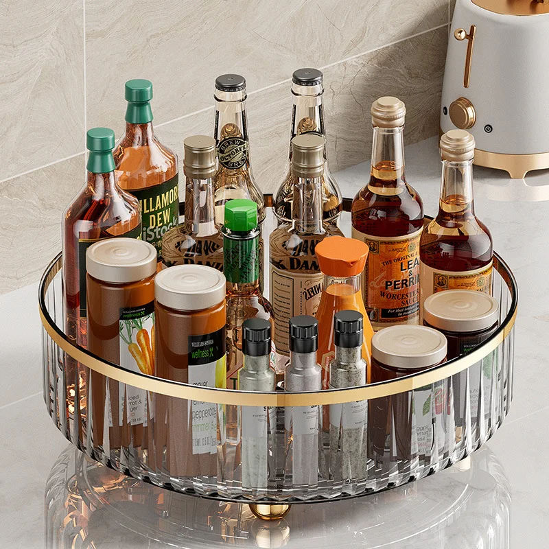 Aoliviya Sh New Kitchen Storage Rack Rotatable Table Rotating Storage Household Supplies Dedicated Multi-Functional Various Cond
Aoliviya Sh New Kitchen Storage Rack Rotatable Table Rotating Storage Household Supplies Dedicated Multi-Functional Various Cond