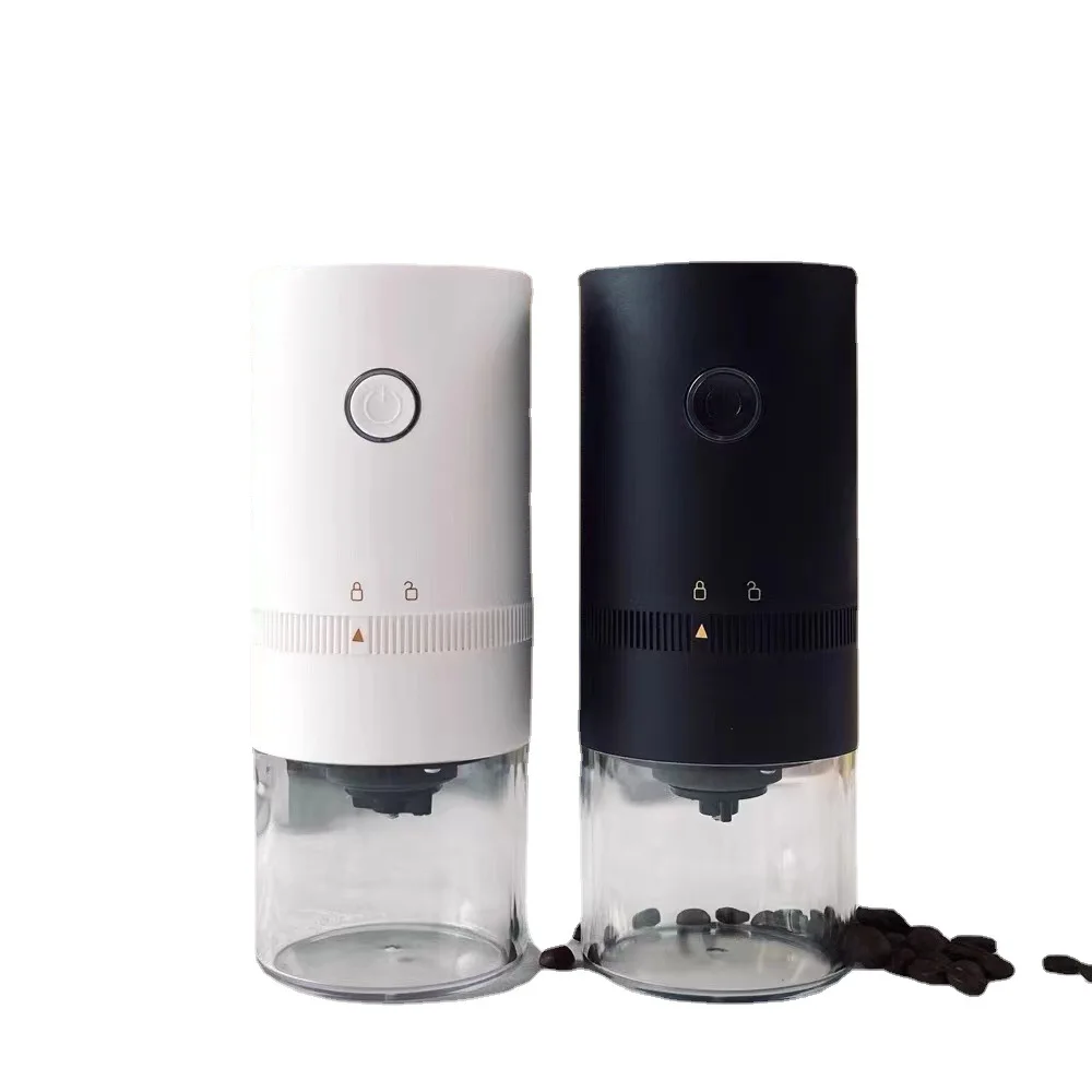 Kitchen Electric Coffee Grinder Rechargeable Mini Salt Pepper Adjustable Grinder Powerful Spice Nuts Seeds Coffee Grind Machine
Kitchen Electric Coffee Grinder Rechargeable Mini Salt Pepper Adjustable Grinder Powerful Spice Nuts Seeds Coffee Grind Machine