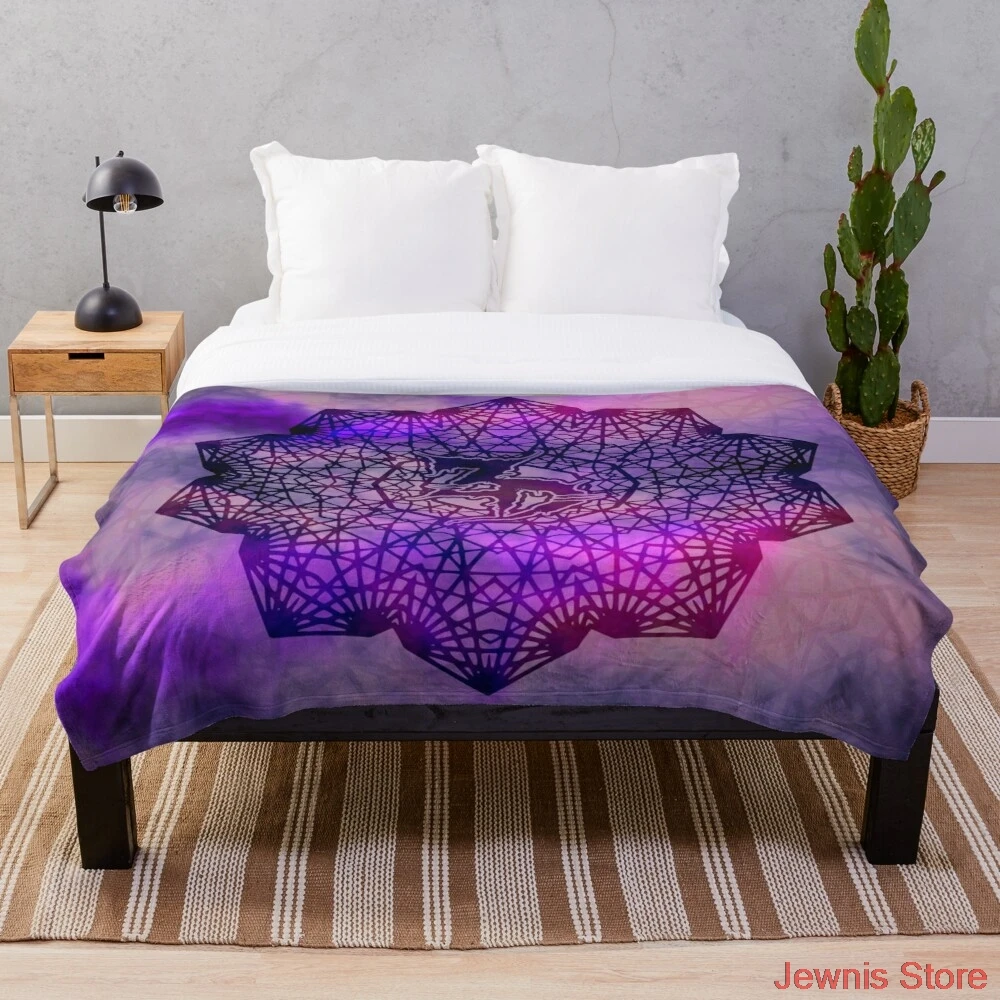 Zeds Dead Mandala Purple Blanket Fleece Art Print Children Warm Bed Throw Blanket newborn bayby Blanket Boys Adult Gifts
Zeds Dead Mandala Purple Blanket Fleece Art Print Children Warm Bed Throw Blanket newborn bayby Blanket Boys Adult Gifts