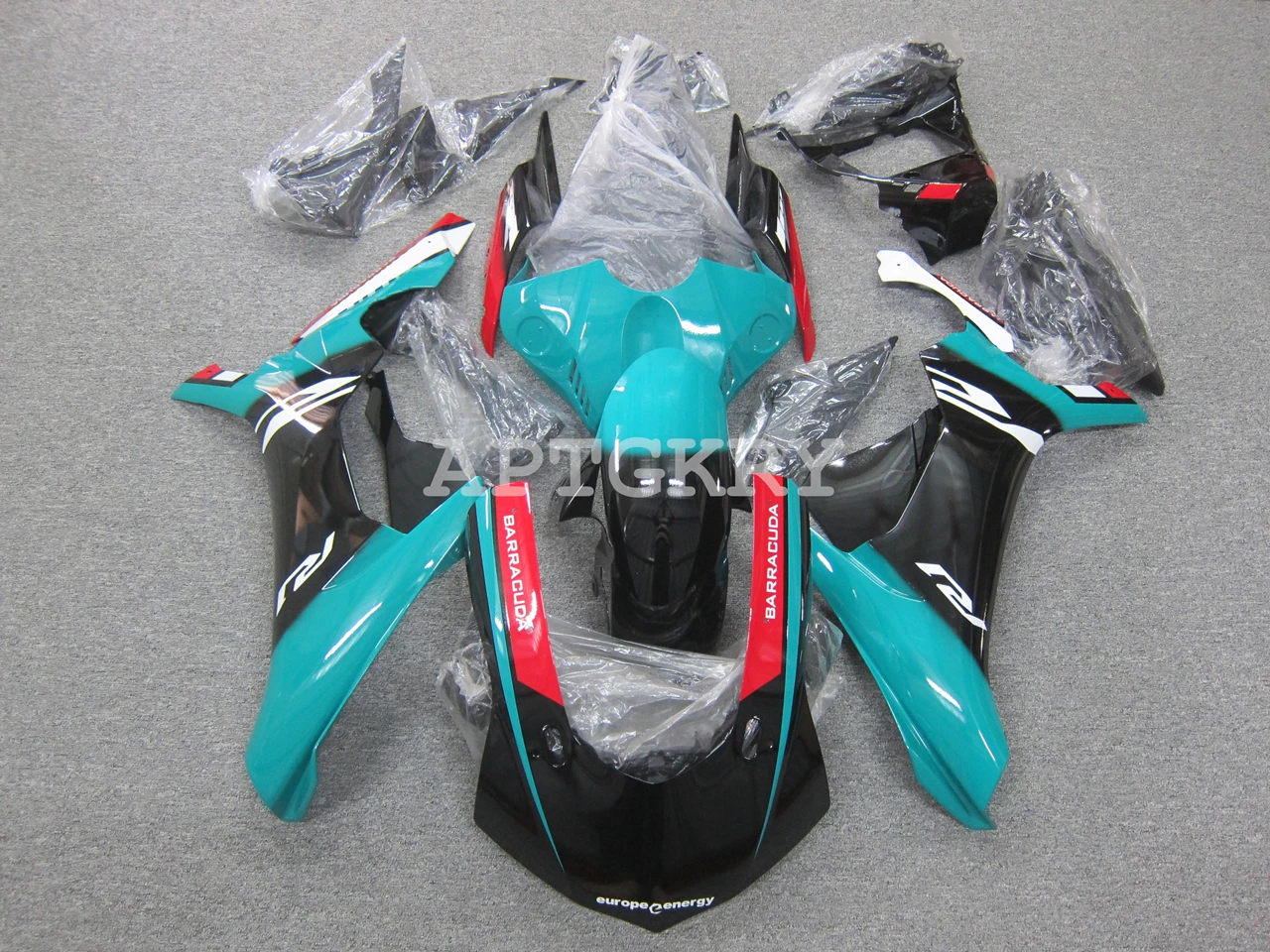 New ABS Motorcycle Fairings kit Fit For YAMAHA YZF R1 2015 2016 2017 2018 YZF-R1 YZF 1000R Custom Blue Cool
New ABS Motorcycle Fairings kit Fit For YAMAHA YZF R1 2015 2016 2017 2018 YZF-R1 YZF 1000R Custom Blue Cool