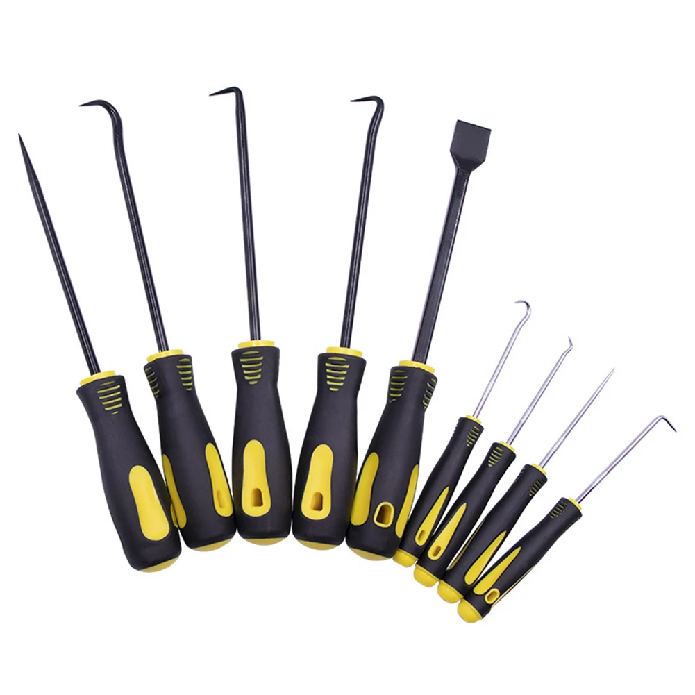 9Pcs Brand New Oil Seal Puller Hook Pick Set Pick Set Scraper Hook Seal Remover Hand Tools Hooks Puller
9Pcs Brand New Oil Seal Puller Hook Pick Set Pick Set Scraper Hook Seal Remover Hand Tools Hooks Puller