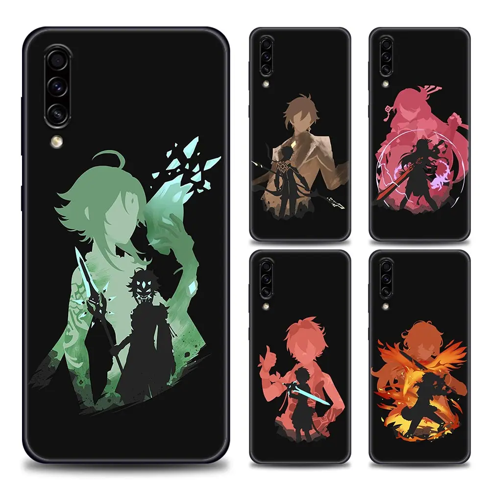 Phone Case for Samsung A10 e S A20 A30 A30s A40 A50 A60 A70 A80 A90 5G A7 A8 2018 Soft Silicone Genshin Impact
Phone Case for Samsung A10 e S A20 A30 A30s A40 A50 A60 A70 A80 A90 5G A7 A8 2018 Soft Silicone Genshin Impact