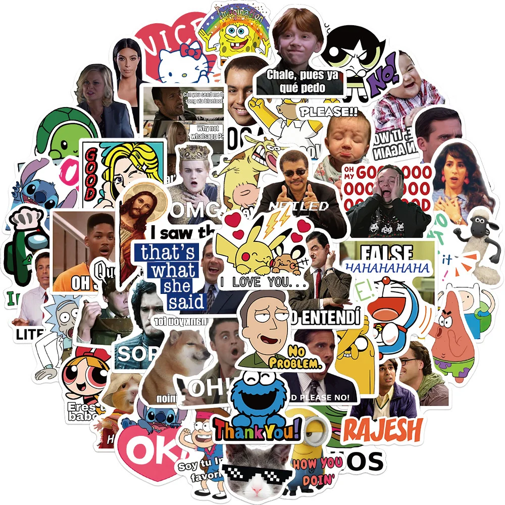 10/30/50PCS Mixed Cartoon American Drama Classic Lines Sticker Series Sticker Decoration Luggage Notebook Wholesale
10/30/50PCS Mixed Cartoon American Drama Classic Lines Sticker Series Sticker Decoration Luggage Notebook Wholesale
