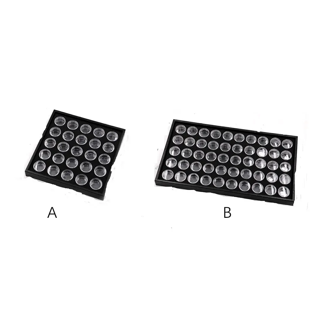 Storage Container Craft Case Holder Rectangle Stand Black Plastic Organizer Tools Powder Rhinestones Beads Type2
Storage Container Craft Case Holder Rectangle Stand Black Plastic Organizer Tools Powder Rhinestones Beads Type2