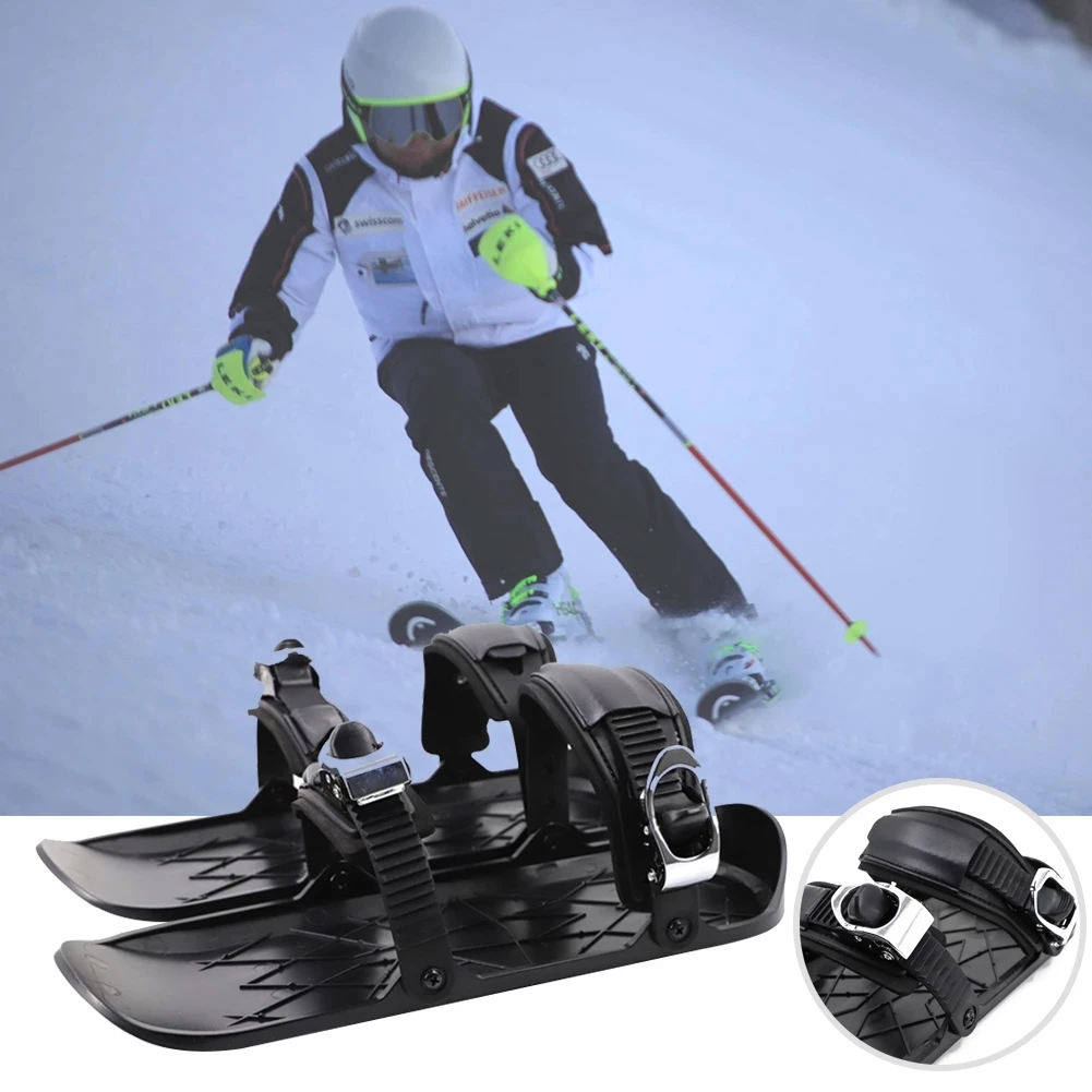 Mini Ski Skates For Snow The Short Skiboard Snowblades High Quality Adjustable Bindings Portable Skiing Shoes Snow Board
Mini Ski Skates For Snow The Short Skiboard Snowblades High Quality Adjustable Bindings Portable Skiing Shoes Snow Board