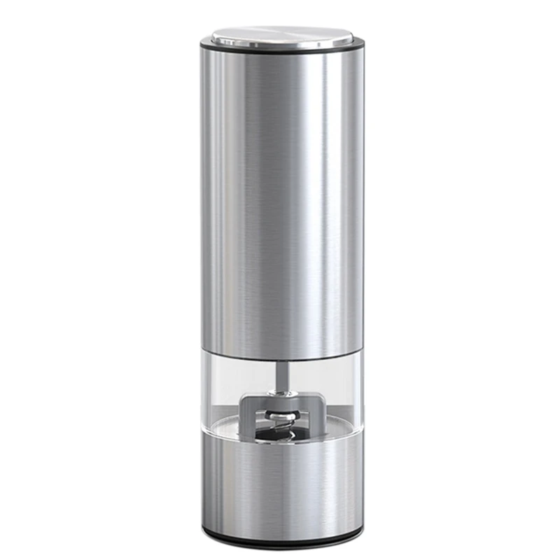 Electric Mill Pepper Salt Grinder USB Rechargeable Wireless Peper Spice Grain Mills Porcelain Core Mill Kitchen Tools
Electric Mill Pepper Salt Grinder USB Rechargeable Wireless Peper Spice Grain Mills Porcelain Core Mill Kitchen Tools