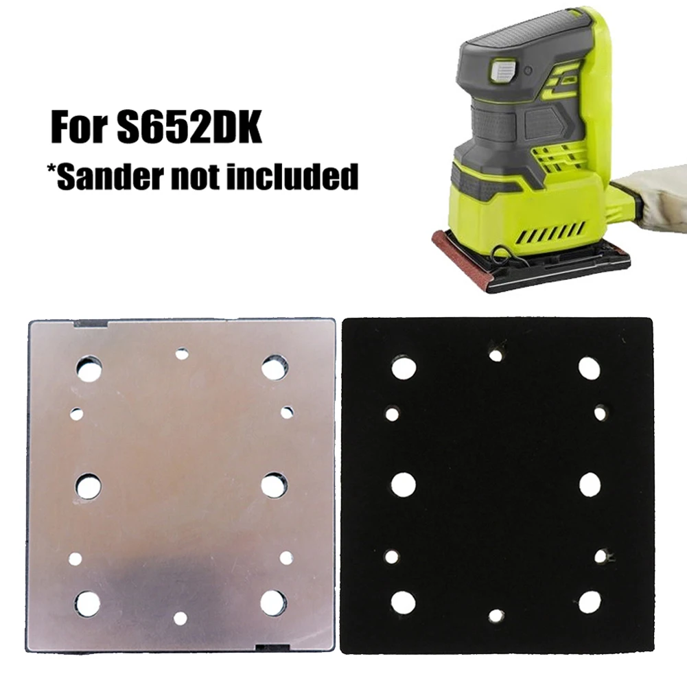 2pcs Backing Pads 110*100mm For Polishing Wood Metal Artificial Stone S650D S652D S652DK S652DG 14000OPM Sander Power Tool Part
2pcs Backing Pads 110*100mm For Polishing Wood Metal Artificial Stone S650D S652D S652DK S652DG 14000OPM Sander Power Tool Part
