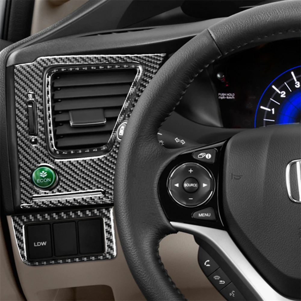 5 шт., наклейки на панель приборной панели из углеродного волокна для Honda Civic 9 Coupe Sedan 2013-2015
5 шт., наклейки на панель приборной панели из углеродного волокна для Honda Civic 9 Coupe Sedan 2013-2015