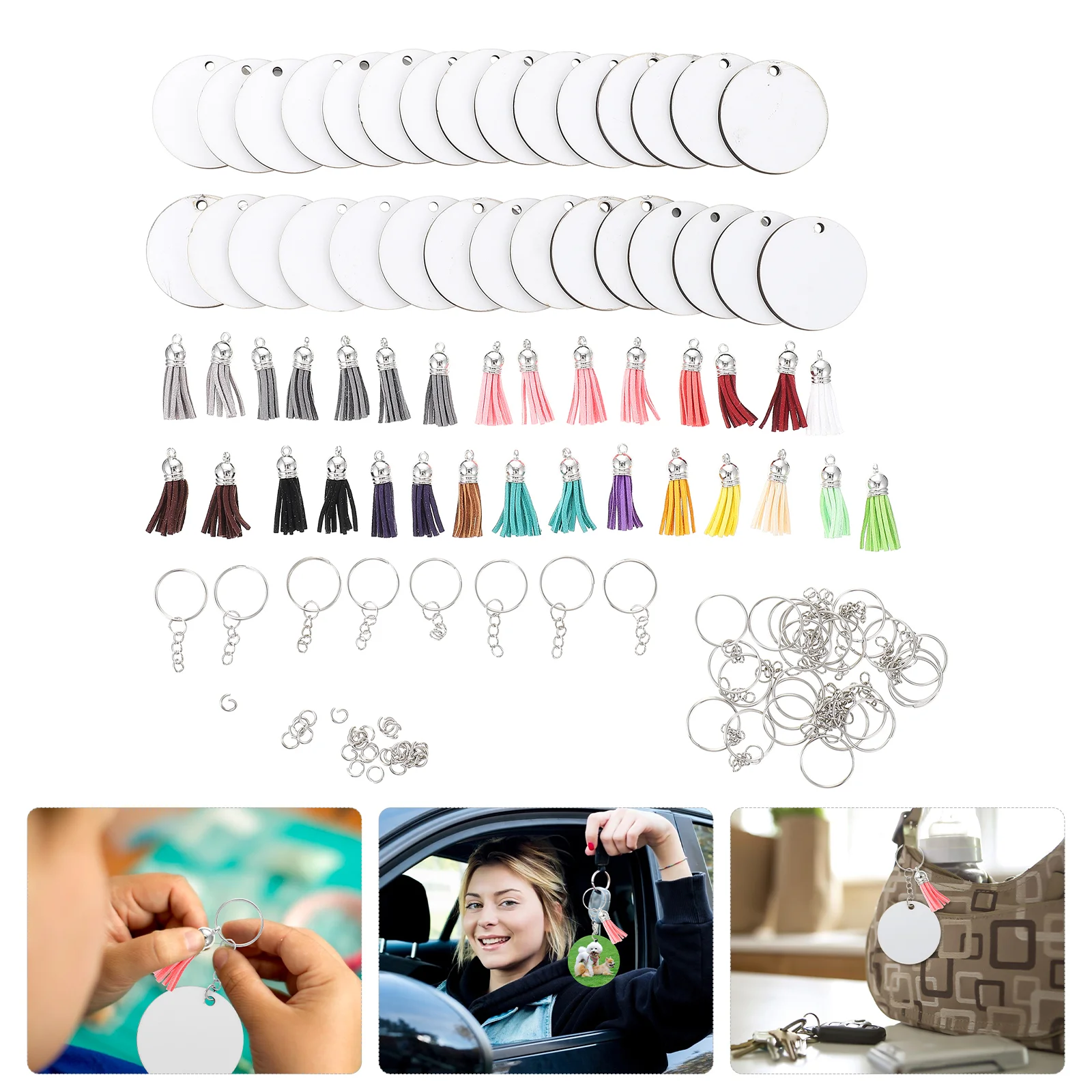Heat Transfer Key Chain Sublimation DIY Pendants Printing Photo Keyring Decorate Chains Stamping Blank Tassel Tag Ornament
Heat Transfer Key Chain Sublimation DIY Pendants Printing Photo Keyring Decorate Chains Stamping Blank Tassel Tag Ornament