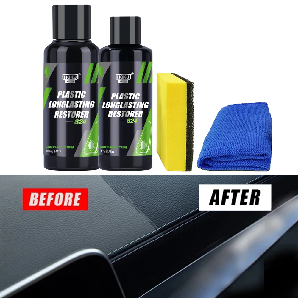 Car Plastic Restorer Cleaning Repair Polishing Agent for Interior Exterior Trim Anti-Aging Hydrophobic Coating Car Polish Tool
Car Plastic Restorer Cleaning Repair Polishing Agent for Interior Exterior Trim Anti-Aging Hydrophobic Coating Car Polish Tool