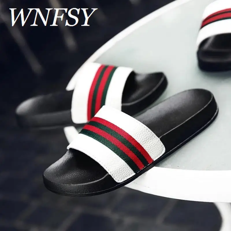 WNFSY Summer Shoes For Men Slides Lightweight Soft Flip Flops Slippers Brand Home Indoor House Slippers Man Slides Designer 46
WNFSY Summer Shoes For Men Slides Lightweight Soft Flip Flops Slippers Brand Home Indoor House Slippers Man Slides Designer 46