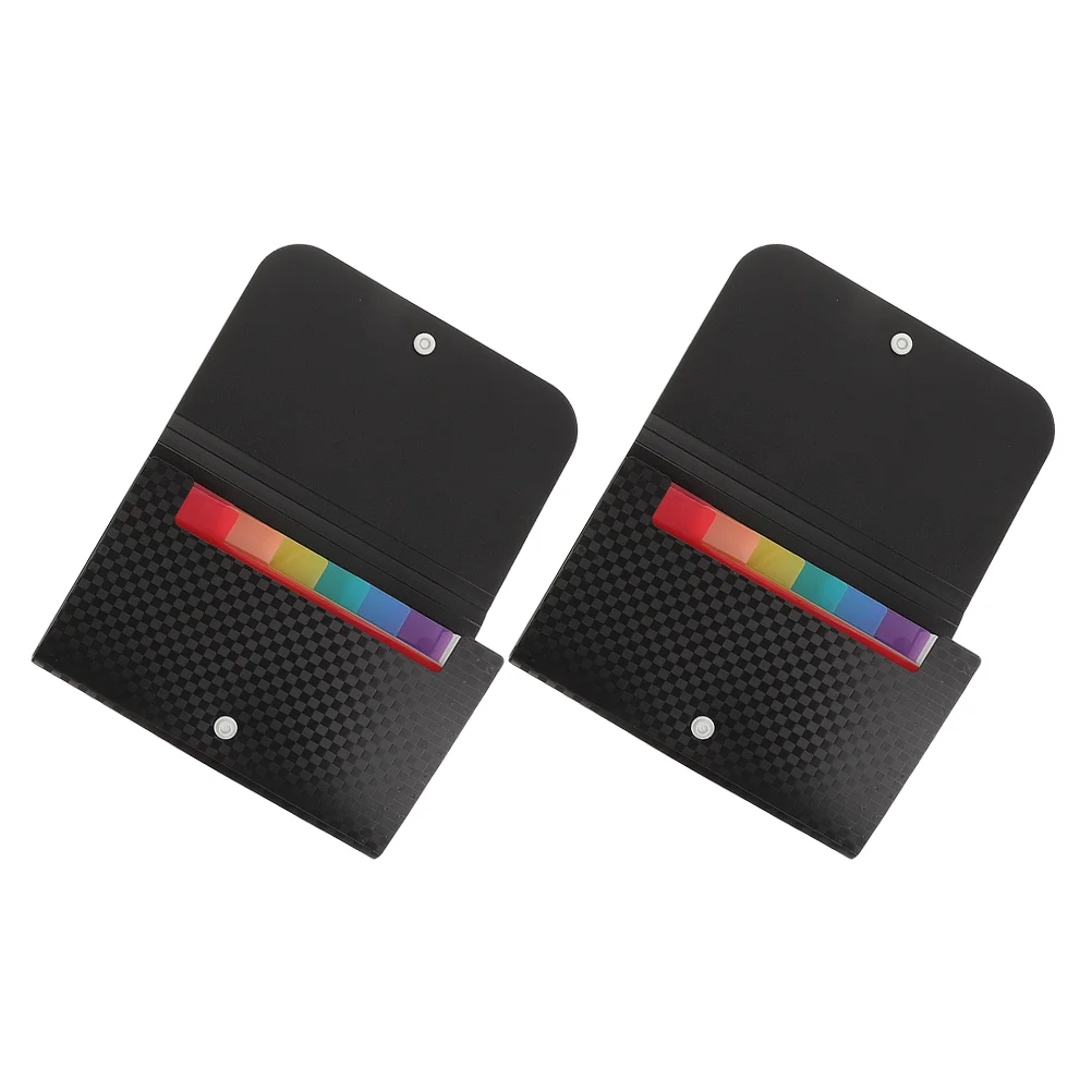 2 Pcs Organ Pack Folder Portable File Mini Change Bag Document Small Handbag Folders
2 Pcs Organ Pack Folder Portable File Mini Change Bag Document Small Handbag Folders