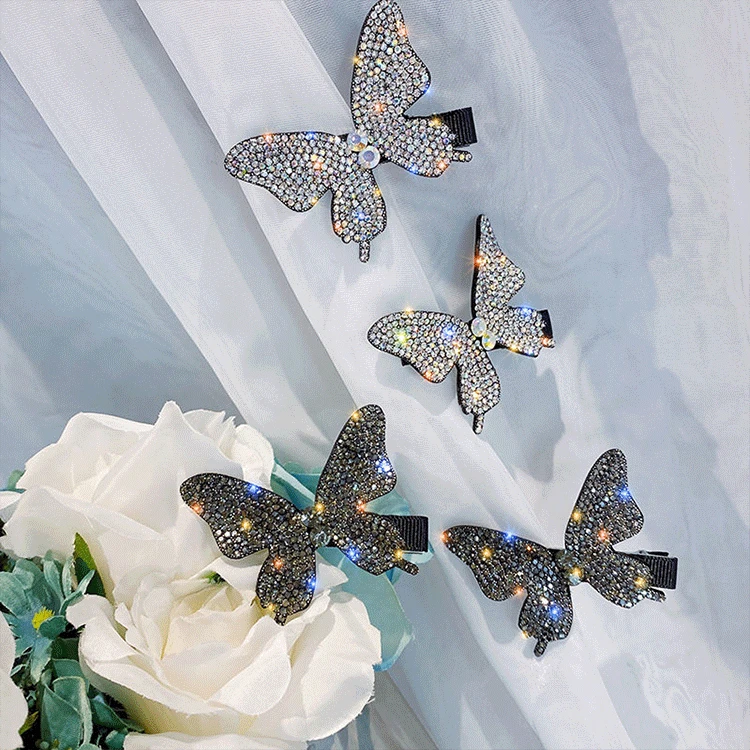 Cute Butterfly Hair Claw Crab Barrettes for Women Girls Sweet Colored Hairdressing Hairstyling Tools Accessories Fancy Hair Clip
Cute Butterfly Hair Claw Crab Barrettes for Women Girls Sweet Colored Hairdressing Hairstyling Tools Accessories Fancy Hair Clip