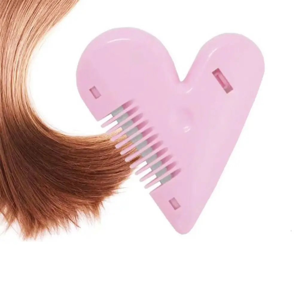 

The Split Ends DIY Female Trimmer Trim Bangs Professional Bangs Trimmer Hair Clipper Double-Sided Hairdressing Comb