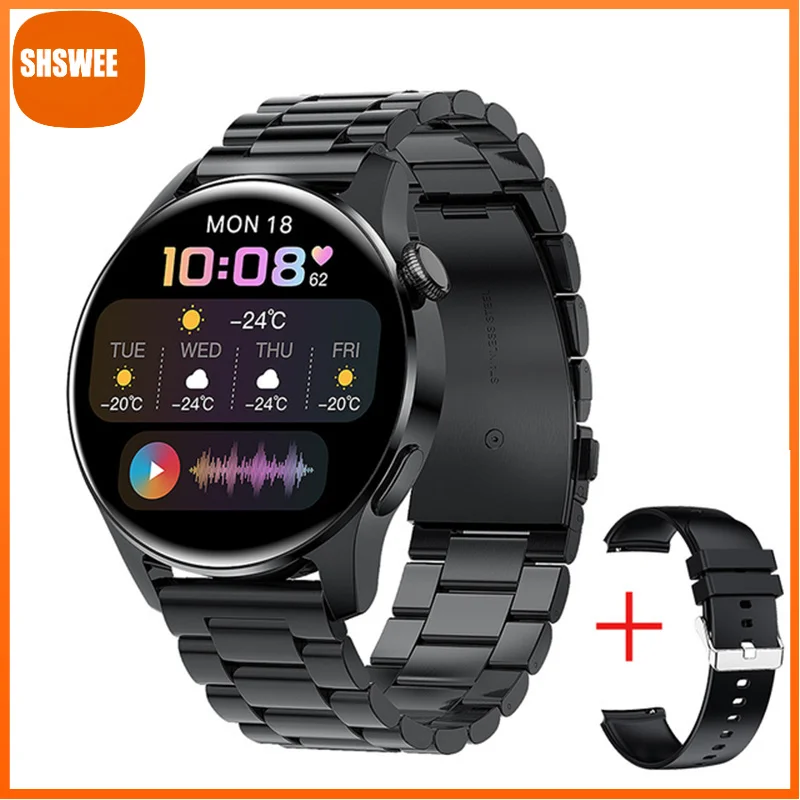 New Bluetooth Call Smart Watch Men Full touch Screen IP68 Waterproof Sport Fitness Watch For Android Ios Smartwatch Women
New Bluetooth Call Smart Watch Men Full touch Screen IP68 Waterproof Sport Fitness Watch For Android Ios Smartwatch Women