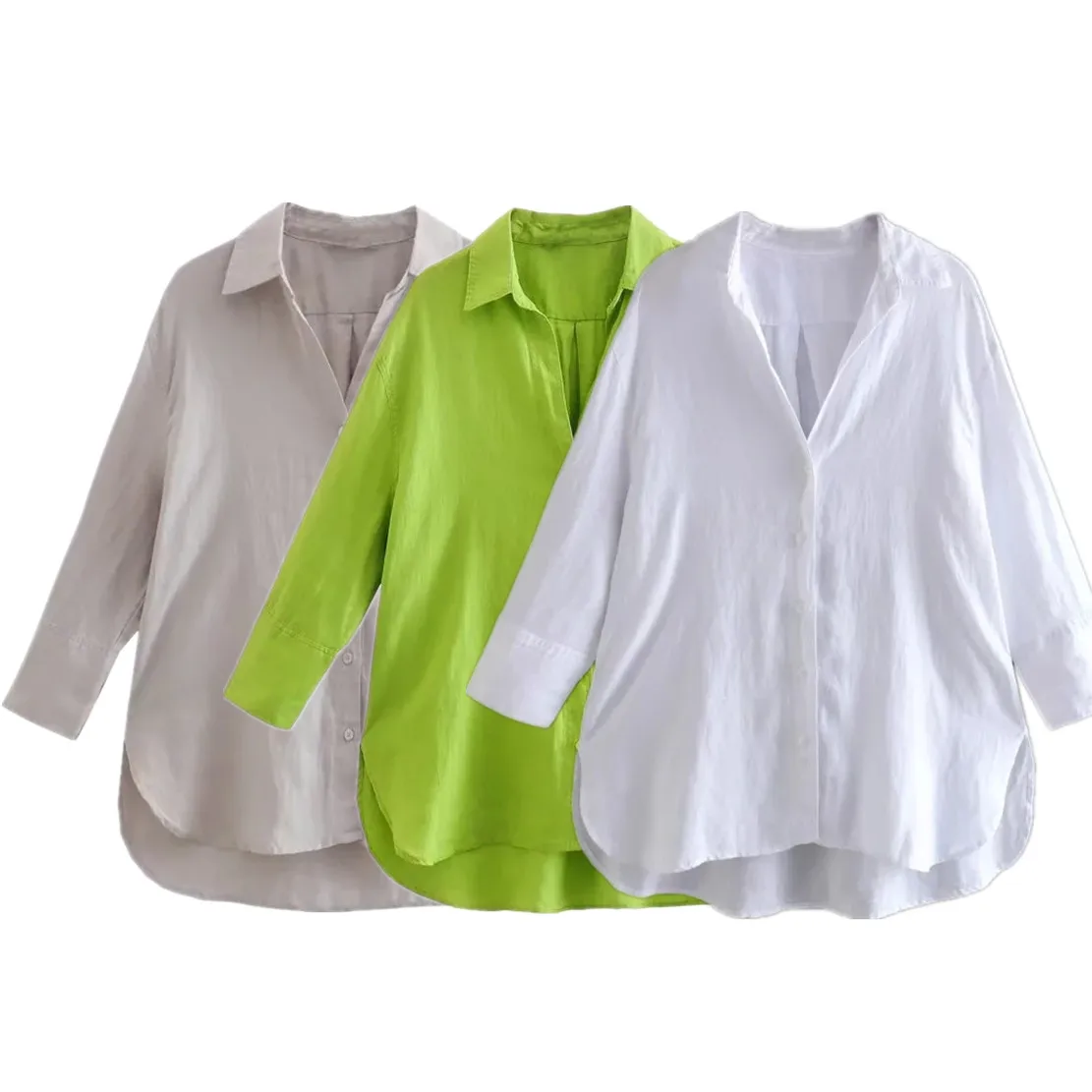 Maxdutti Multicolor Casual Shirt Linen Summer Blouse Women Tops Indie Folk Fashion Blouse
Maxdutti Multicolor Casual Shirt Linen Summer Blouse Women Tops Indie Folk Fashion Blouse