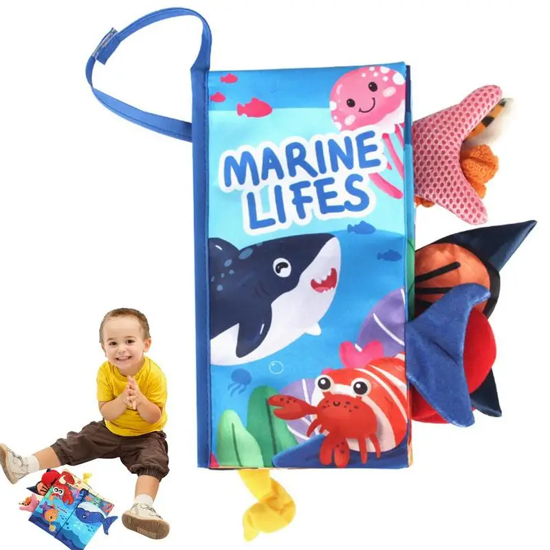 Crinkle Books For Babies Fish Tails Teething Toys Soft Cloth Crinkle Toddler Books Early Education Farm Toy Teether Touch Feel
Crinkle Books For Babies Fish Tails Teething Toys Soft Cloth Crinkle Toddler Books Early Education Farm Toy Teether Touch Feel