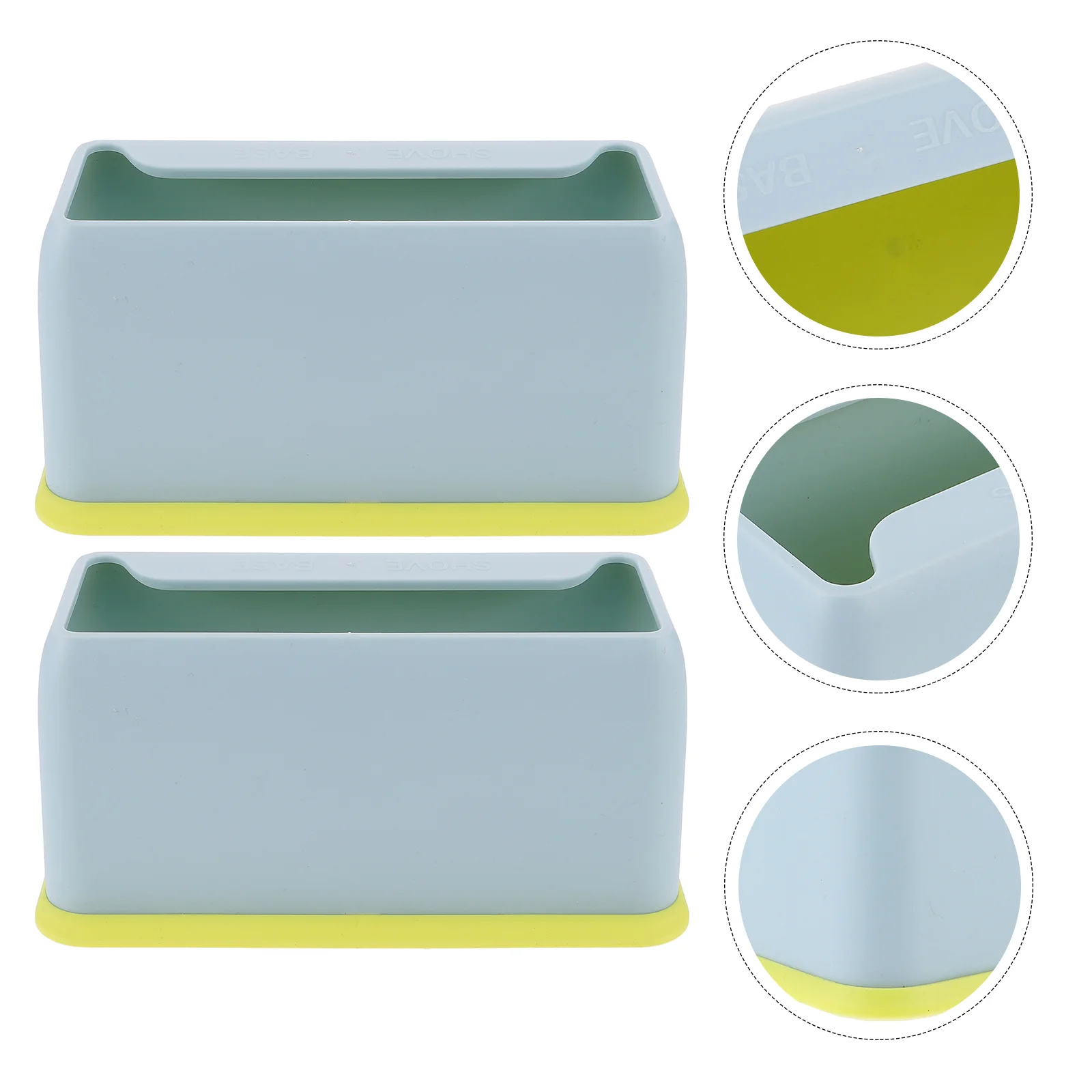 2 Pcs Metal Pooper Scooper Cat Litter Waste Basket Stand Brackets Wastebasket Storage Box
2 Pcs Metal Pooper Scooper Cat Litter Waste Basket Stand Brackets Wastebasket Storage Box