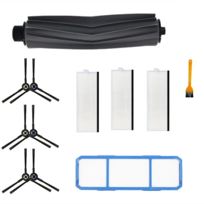 Spare Parts Sweeper Accessories For Ilife X787 A7 A9 X800 X785 Robotic Vacuum Cleaner Main Brush Side Brush Hepa Filter
Spare Parts Sweeper Accessories For Ilife X787 A7 A9 X800 X785 Robotic Vacuum Cleaner Main Brush Side Brush Hepa Filter