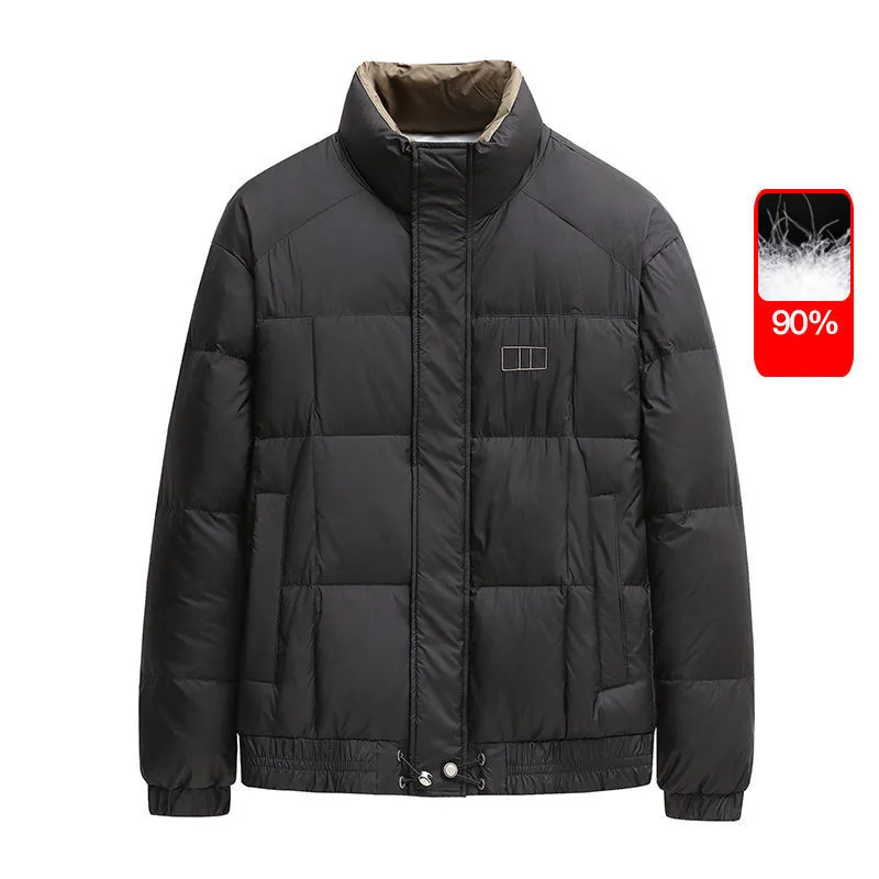 Short light down jacket men's white duck down jacket winter 2022 new trend brand youth stand-up collar slim top men's clothing
Short light down jacket men's white duck down jacket winter 2022 new trend brand youth stand-up collar slim top men's clothing