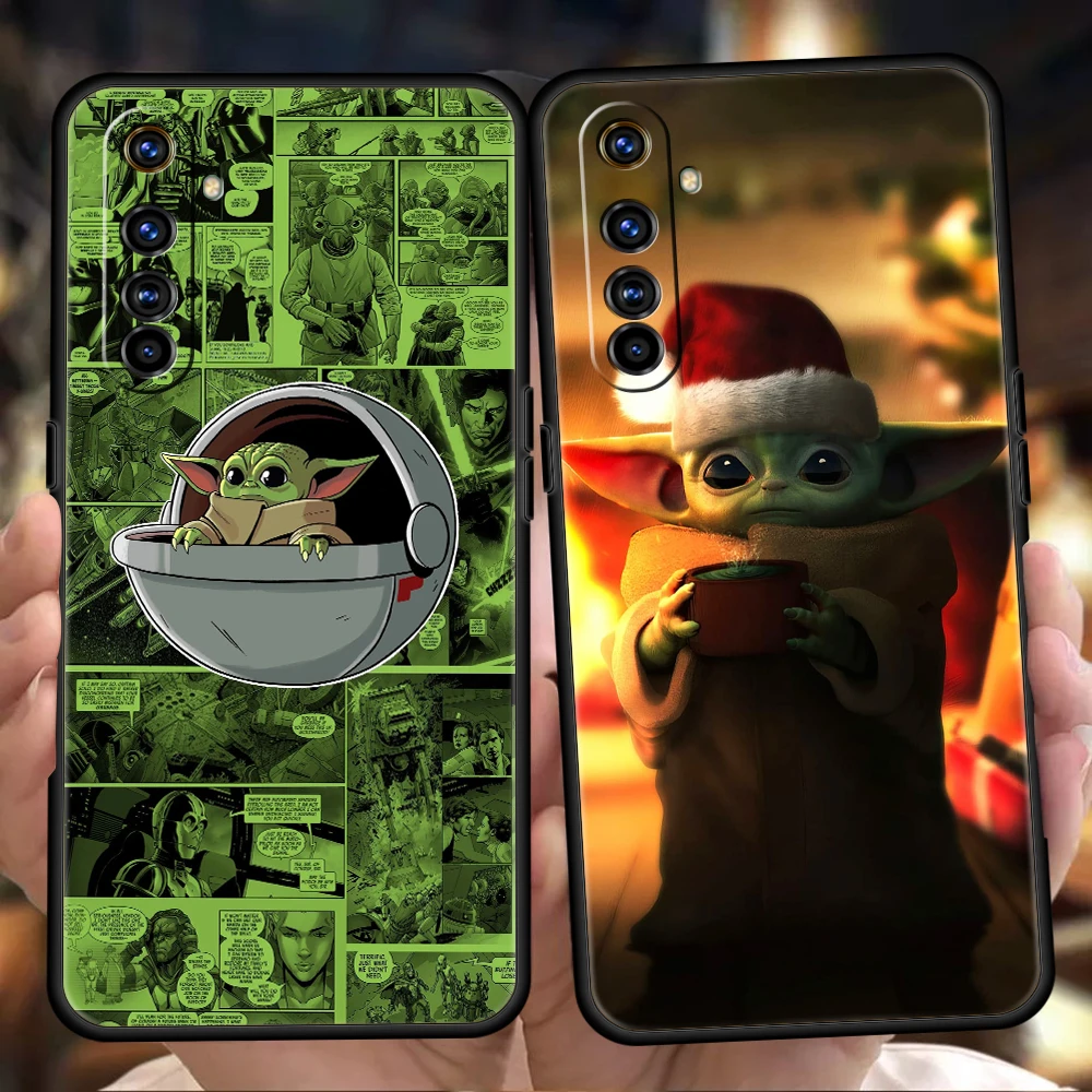 Mandalorian Yoda Baby Phone Case for Realme 8 9 Pro Plus 8i 9i 6 7 GT2 C21 C25 C3 C11 Pro 5G Luxury Shockproof Silicon TPU Shell
Mandalorian Yoda Baby Phone Case for Realme 8 9 Pro Plus 8i 9i 6 7 GT2 C21 C25 C3 C11 Pro 5G Luxury Shockproof Silicon TPU Shell