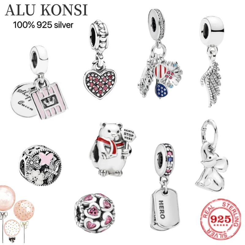 2021 New Hot sale luxury Real 925 Sterling Silver pando beads Fit Original Charm bracelet For Women fashion sweet DIY Jewelry
2021 New Hot sale luxury Real 925 Sterling Silver pando beads Fit Original Charm bracelet For Women fashion sweet DIY Jewelry