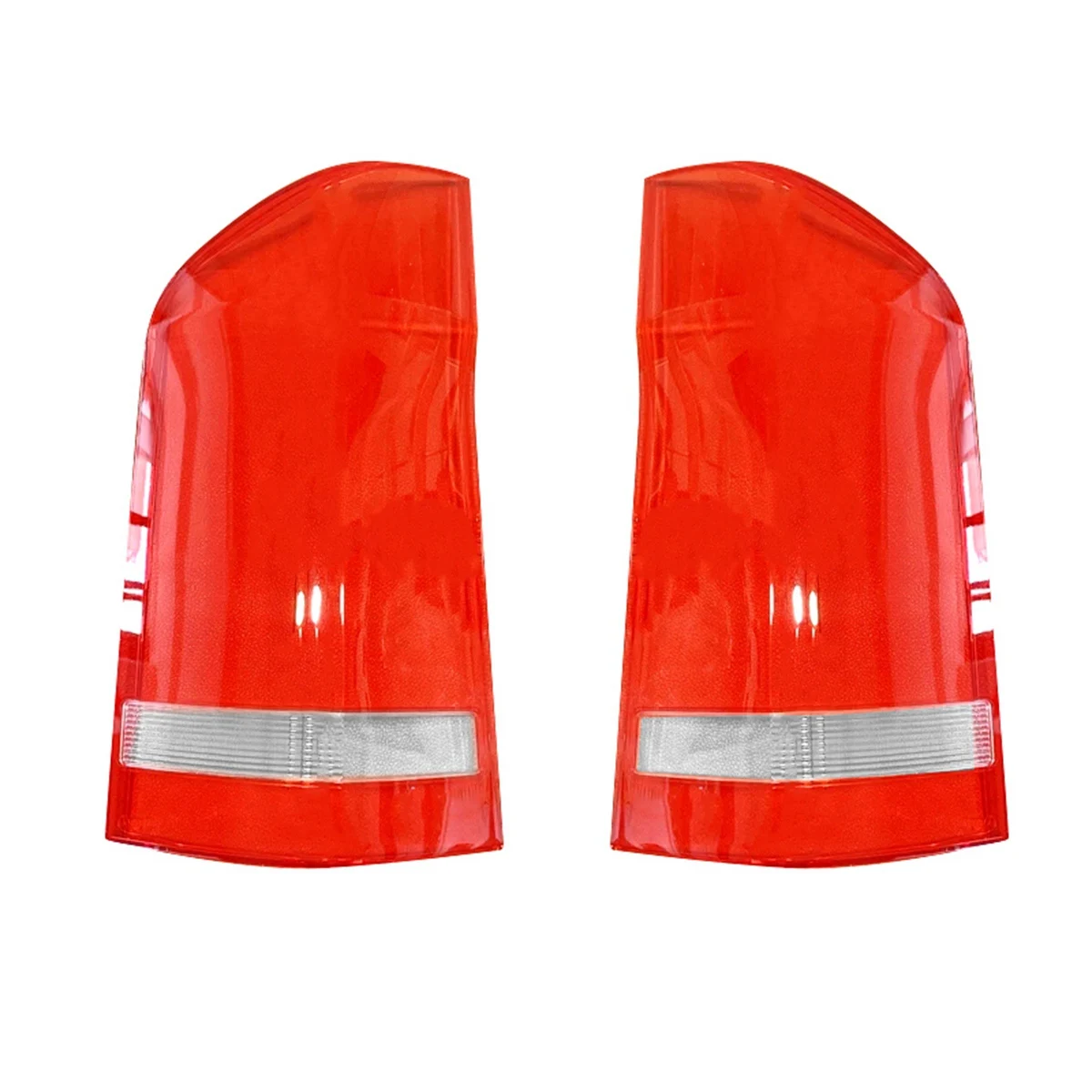 Car Rear Taillight Shell Brake Lights Shell Replacement Auto Rear Shell Cover for V-Class 2016-2021
Car Rear Taillight Shell Brake Lights Shell Replacement Auto Rear Shell Cover for V-Class 2016-2021