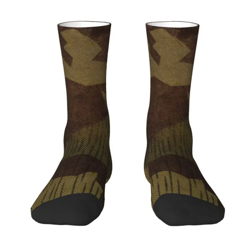 Fun Mens WW2 German Splittertarn Camo Dress Socks Unisex Warm Comfortable 3D Print Military Army Camouflage Crew Socks
Fun Mens WW2 German Splittertarn Camo Dress Socks Unisex Warm Comfortable 3D Print Military Army Camouflage Crew Socks