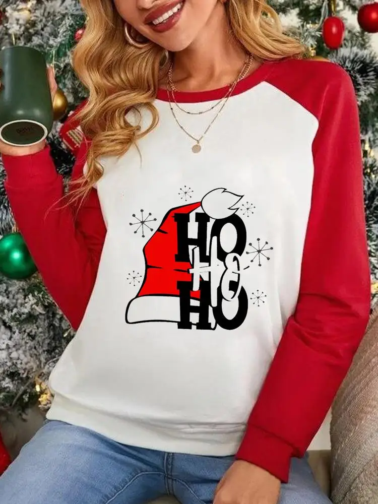Hat Sweet Lovely New Year Women Raglan Sleeve Merry Christmas Print T Shirt Clothes Clothing Graphic T-shirt Top Tee
Hat Sweet Lovely New Year Women Raglan Sleeve Merry Christmas Print T Shirt Clothes Clothing Graphic T-shirt Top Tee