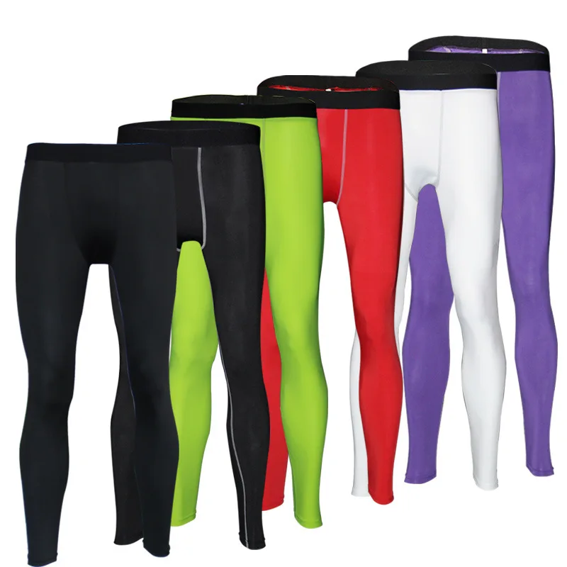Yoga Tight Men's Elastic Sports Training Basketball Bottoming Compression Running Sports Fitness Skinny Gym Leggings Pants
Yoga Tight Men's Elastic Sports Training Basketball Bottoming Compression Running Sports Fitness Skinny Gym Leggings Pants