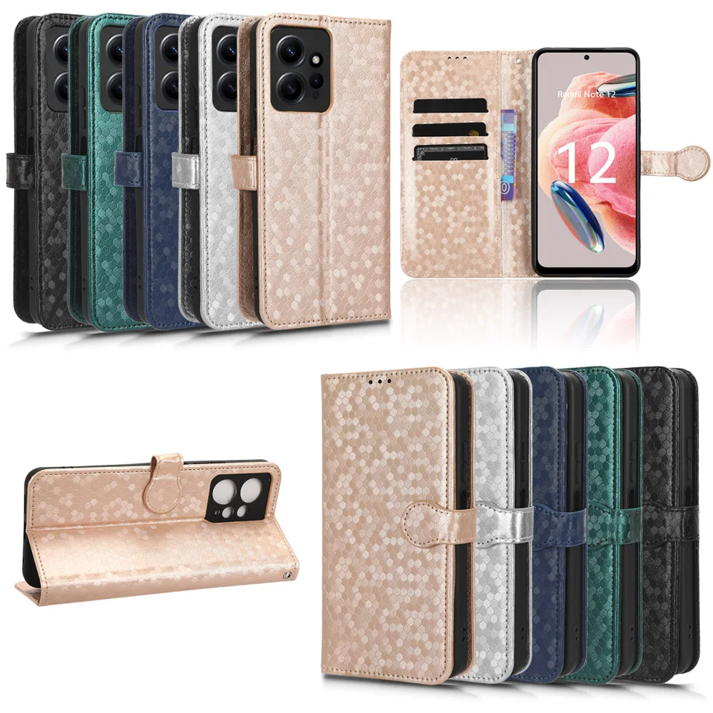 Water Ripple Leather Wallet Flip Back Cover For Xiaomi redmi note 12 4G Luxury Magnetic Shockproof Case for Redmi Note 12 4G
Water Ripple Leather Wallet Flip Back Cover For Xiaomi redmi note 12 4G Luxury Magnetic Shockproof Case for Redmi Note 12 4G