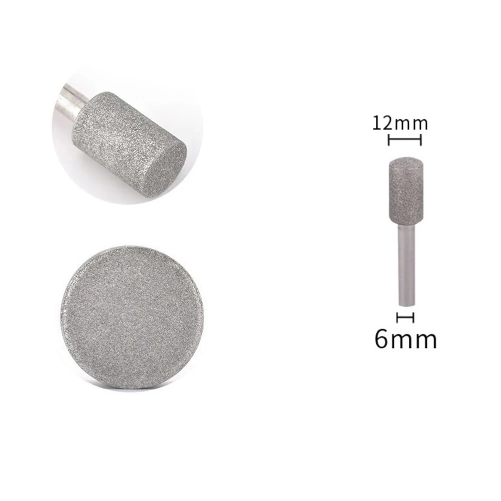 10*Grinding Needle Head Cylinder Diamond Burr Drill Bit Set For Carving Engraving Drilling 4-12mm Length 45mm 12/14/16/18/20/25m
10*Grinding Needle Head Cylinder Diamond Burr Drill Bit Set For Carving Engraving Drilling 4-12mm Length 45mm 12/14/16/18/20/25m