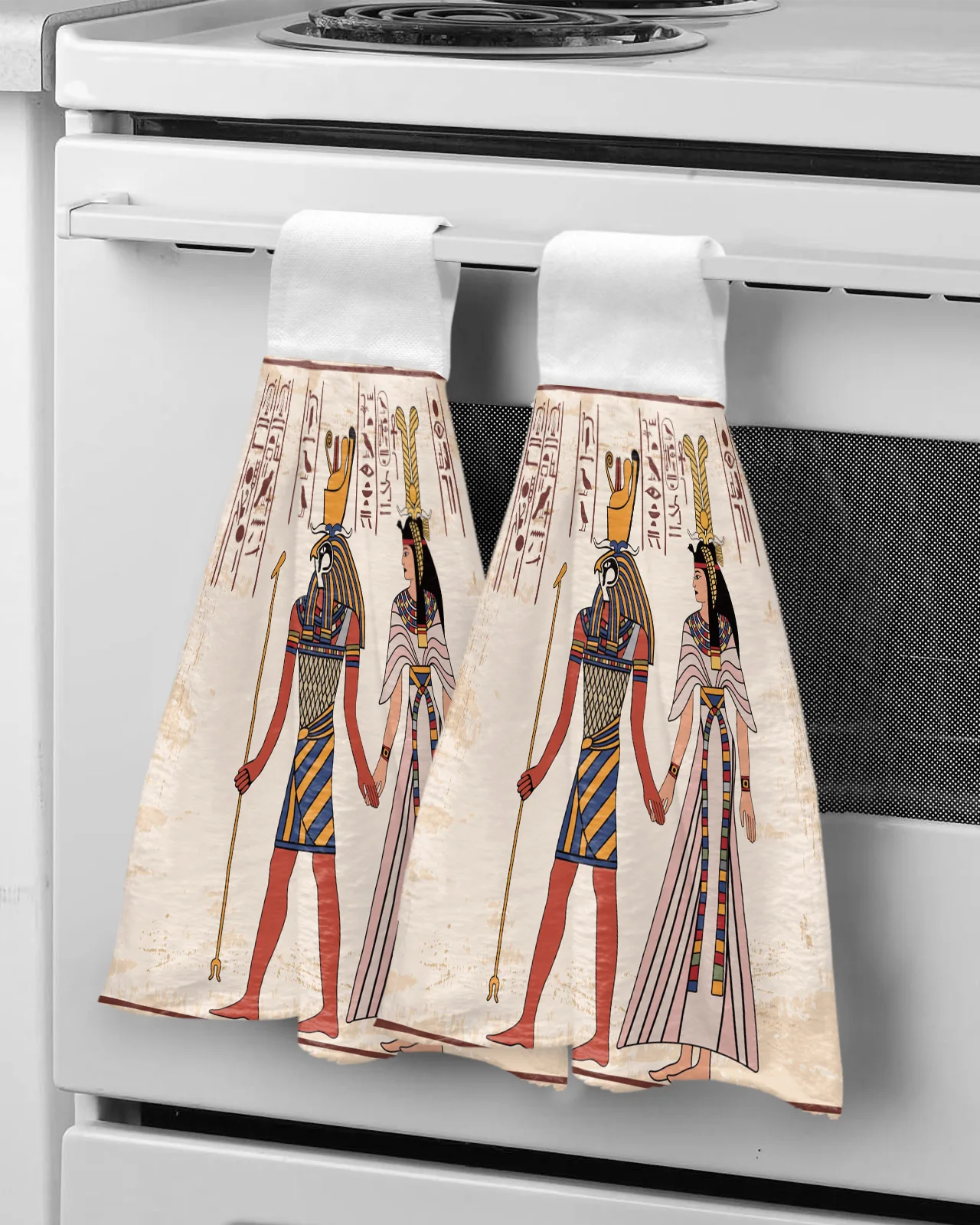 

Впитывающие полотенца в стиле древней египетской культуры, носовой платок, кухонная посуда, чистящее полотенце