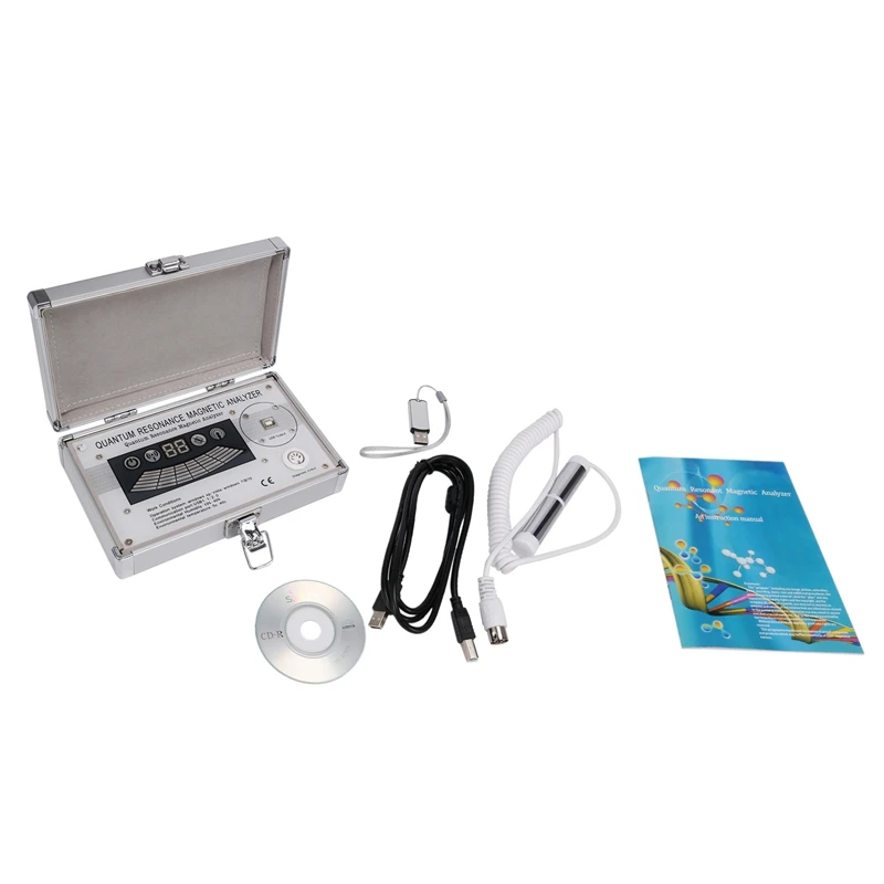 Quantum Resonance Magnetic Analyzer Quantum Analyzer Quantum Electronic Analyzer For Sub-Health Test-Spanish Version
Quantum Resonance Magnetic Analyzer Quantum Analyzer Quantum Electronic Analyzer For Sub-Health Test-Spanish Version