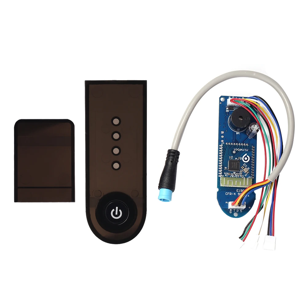 Bluetooth Dashboard for Xiaomi M365 Electric Scooter With Screen Protect Cover Display Upgrade Repair Parts Accessories
Bluetooth Dashboard for Xiaomi M365 Electric Scooter With Screen Protect Cover Display Upgrade Repair Parts Accessories