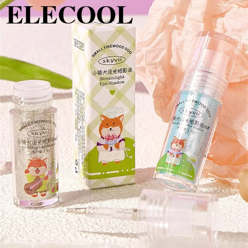 Sequins Eyeshadow Plate Soft And Non-greasy Streamer Liquid Portable 4 Colors Makeup Flash Flash Film Multi-purpose Eyeshadow
Sequins Eyeshadow Plate Soft And Non-greasy Streamer Liquid Portable 4 Colors Makeup Flash Flash Film Multi-purpose Eyeshadow