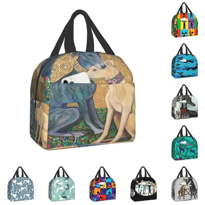 Изолированные сумки для ланча Gustav Klimt Greyhound для женщин, портативные термо-охладители для собак, школьная коробка для бенто
Изолированные сумки для ланча Gustav Klimt Greyhound для женщин, портативные термо-охладители для собак, школьная коробка для бенто